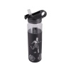 Soccer Waterbottle 700ml - Black Photo