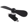 Cellphone Fan - Black Photo