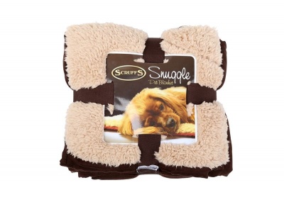 Scruffs Snuggle Pet Blanket Assorted