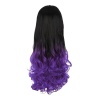 Natural Long Curly Wavy Synthetic Wig For Women Photo