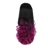 Fashion Long Curly Wavy Synthetic Wig For Women Photo