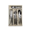 Laguiole by Jean Dubost - France 24 Piece Cutlery Set - Linen Mix Photo