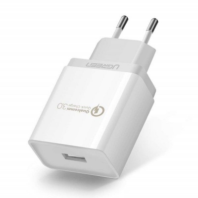 Photo of UGreen Qc3.0 Wall Charger -White