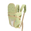 Portable Ergonomic Newborn Baby Backpack Carrier - Green Photo