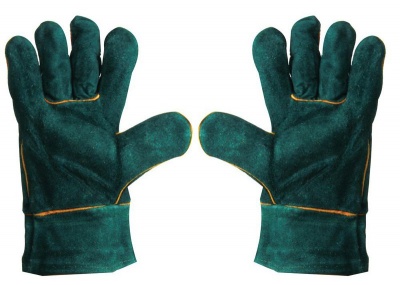 Photo of Tradeweld Chrome Leather Gloves