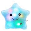 WEWILL Creative Glowing LED Night Light Twinkle Star Shape Blue Photo