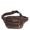Money Waist Shoulder Outdoor Bum Bag - Brown Photo