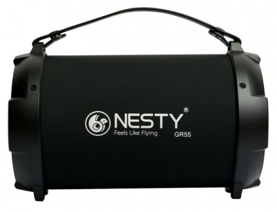 Photo of Nesty Wireless 12W Bluetooth Portable Speaker with FM Radio GR55 TWS