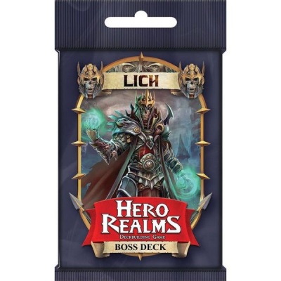 Photo of Hero Realms: Lich Boss Deck