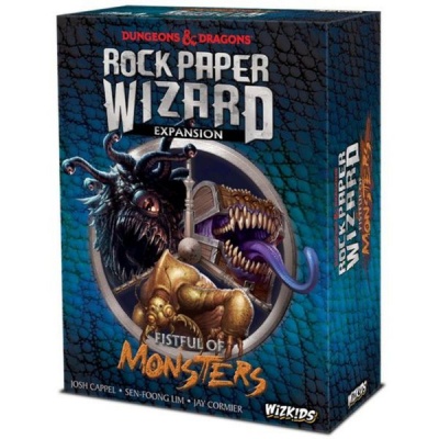 Photo of Rock Paper Wizard: Fistful of Monsters Expansion