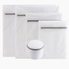 HEARTDECO 5 piecess Clothes Bra Laundry Mesh Wash Bags Garments Storage Packing Photo