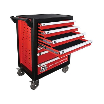 Photo of FRAGRAM Tradetools 7 Drawer Tool Trolley Cabinet