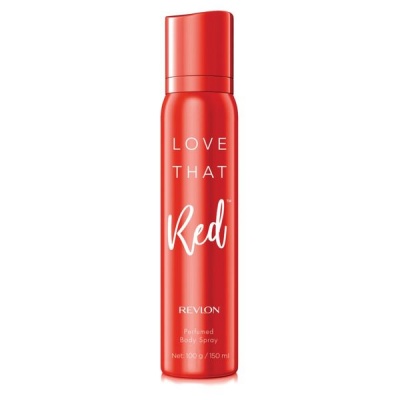 Revlon Love That Red Perfumed Body Spray 150ml