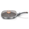 Berlinger Haus 28cm Marble Coating Grill Pan with Lid - Moonlight Edition Photo