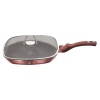 Berlinger Haus 28cm Marble Coating Grill Pan with Lid - i-Rose Edition Photo