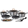 Berlinger Haus 12 2 Pieces Marble Coating Cookware Set - Moonlight Edition Photo