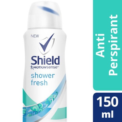 Photo of Shield Women Fresh Shower Antiperspirant Deodorant Body Spray 6x150ml