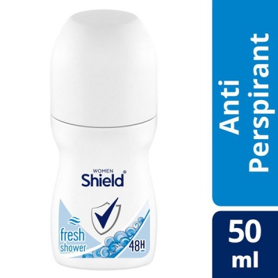 Photo of Shield Women Fresh Shower Antiperspirant Roll-On Deodorant 6x50ml