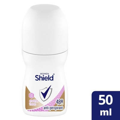 Photo of Shield Women Even Tone Antiperspirant Roll-On Deodorant 6x50ml