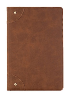 Photo of Faux Leather Flip Case for Huawei MediaPad M5 Lite Brown