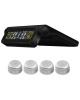 T680 4 Wheel Solar Tyre Pressure Monitoring System-External Sensors Photo