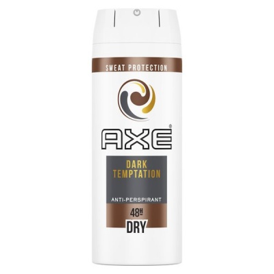 Photo of Axe Dark Temptation Antiperspirant Deodorant Body Spray 6x150ml