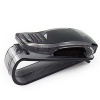 DHAO-Car Eyeglasses Sunglasses Clip Holder ABS Ticket Card Clamp Photo