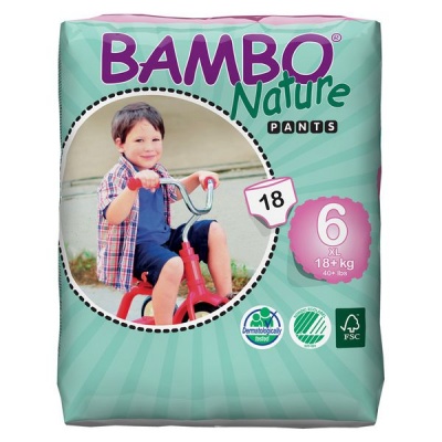 Photo of Bambo Nature - Training Pants 18 nappies Size 6 Fits 18 kg