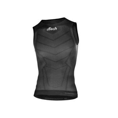 Photo of Ftech Carbon Light Underwear Sleeveless T-Shirt - Black