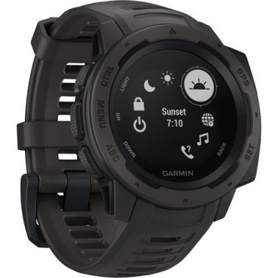 Photo of Garmin Instinct Rugged Outdoor Smartwatch - Graphite