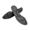 1 Pair 4D Sponge Pain Relief Insoles for Women-Black Photo