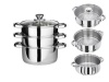 3 Piece 22cm Steamer Set Photo