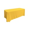 Polyester Rectangular Tablecloth - Yellow Linen Photo