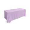 Polyester Rectangular Tablecloth - Lavender Linen Photo