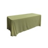 Polyester Rectangular Tablecloth - Sage Linen Photo