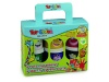 Finger Paint Pots 6 colour 80ml Photo