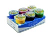 Finger Paint Superwashable Bulk Pack 6 Colours 180ml Jar Photo