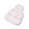 Multifunctional Anti-Roll Baby Sleeping Mat - Pink Photo