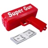 Party Prop Make It Rain Money Spray Shooter Toy Gun with 100 piecess Fake Bills Photo