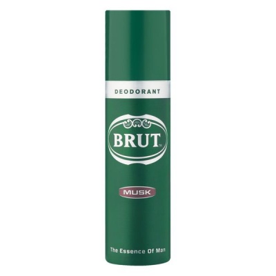Photo of Brut Musk Aerosol Deodorant Body Spray 6x120ml