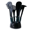 Berlinger Haus 7-Piece Nylon Kitchen Utensil Set - Aquamarine Edition Photo