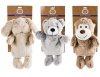 Bulk Pack x 3 Microwave Heat Pad Monkey Bear Bunny Photo