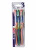 Bulk Pack x 6 Tooth Brush Adult 3 piecess Per Pack Photo