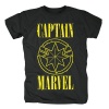 Rock Ts Captain Marvel Neverminded T-Shirt Photo