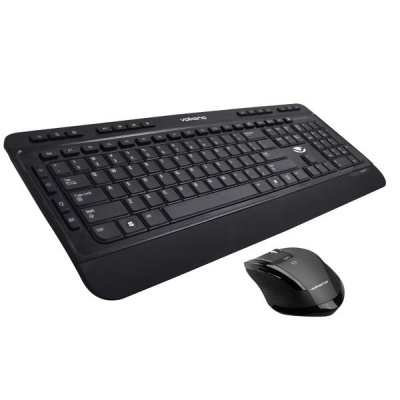 Photo of VolkanoX Graphite Series Wireless Keyboard and Mouse combo