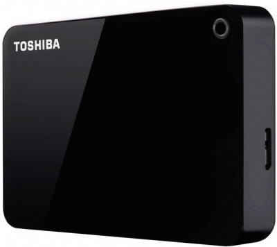Photo of Toshiba Canvio Advance 4TB 2.5" External HDD - Black