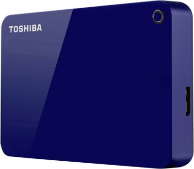 Photo of Toshiba Canvio Advance 4TB 2.5" External HDD - Blue
