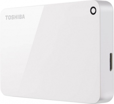 Photo of Toshiba Canvio Advance 4TB 2.5" External HDD - White