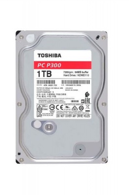 Photo of Toshiba P300 1TB 3.5" Internal Harddrive