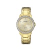 Citizen Eco - Drive Swarovski Gold Lds Watch - FE1172 - 55P Photo